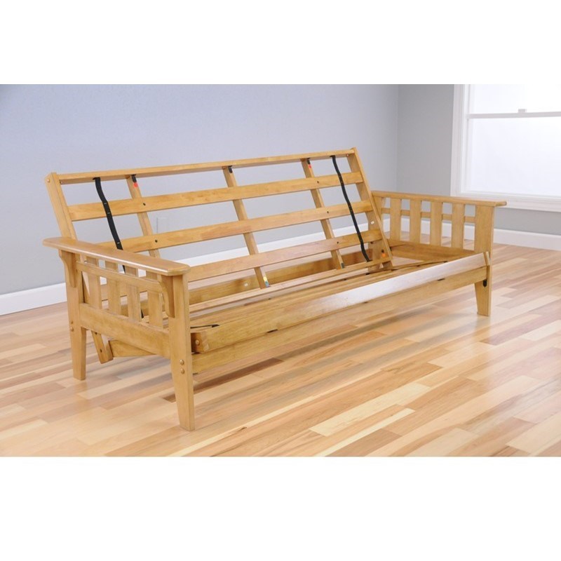 Kodiak Futons Full Tucson Frame & Futon Mattress Conlin's Furniture